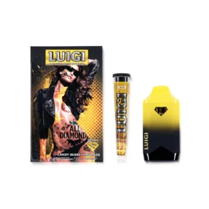 Candy Berry Lemonade – Luigi Vape Series 5