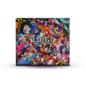 Luigi Liquid Diamonds Series 2 Box