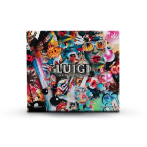 Luigi Liquid Diamonds Series 1 Box