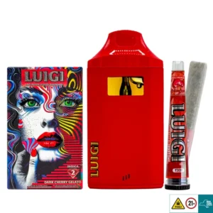 Dark Cherry Gelato – Luigi Vape Series 4