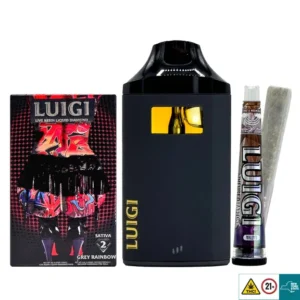 Grey Rainbow – Luigi Vape Series 4