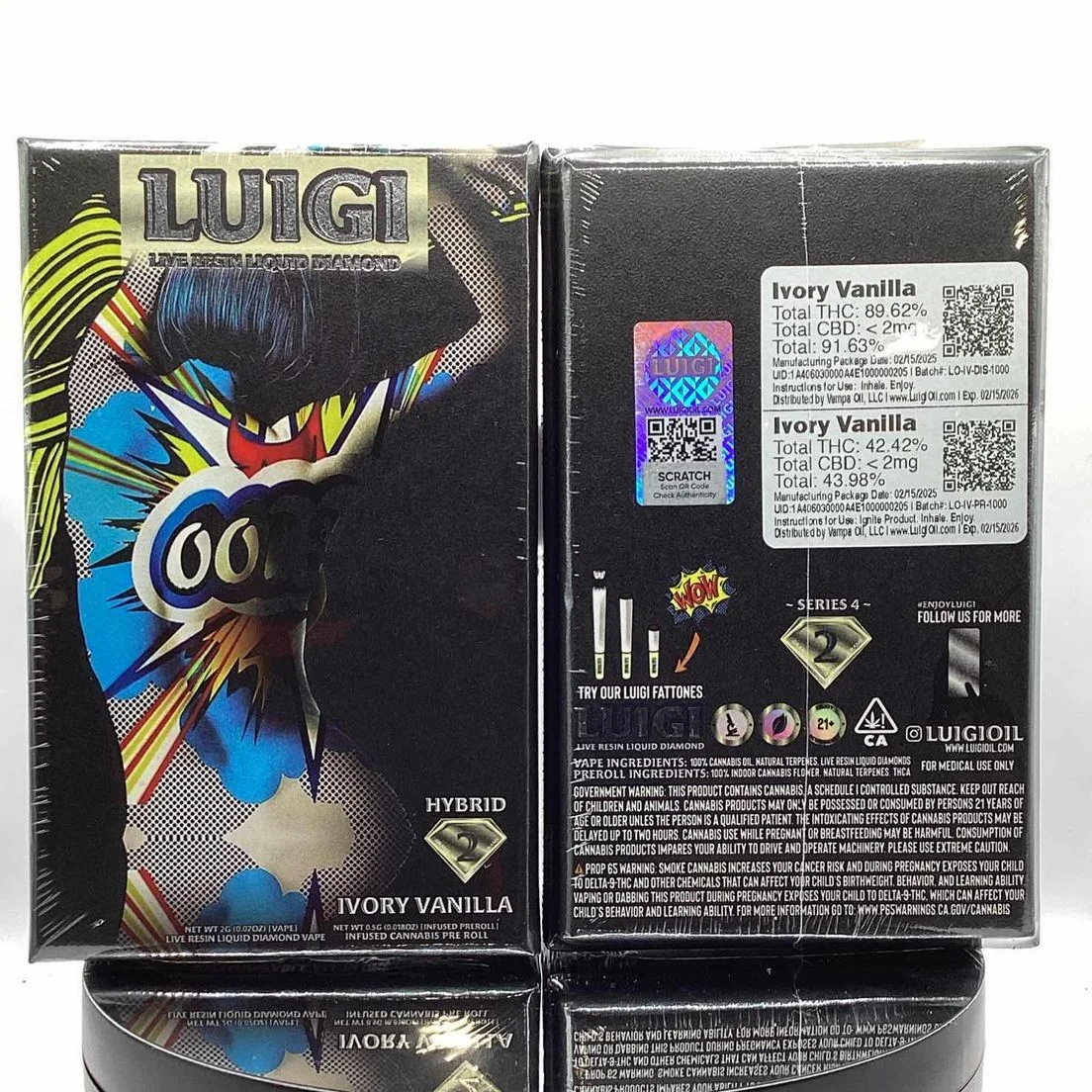 Ivory Vanilla – Luigi Vape Series 4