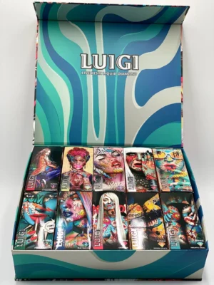 Luigi Vape 2G Master Box (100 Packs)